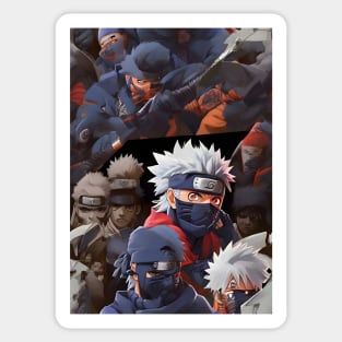 SASUKE ART WORK Sticker